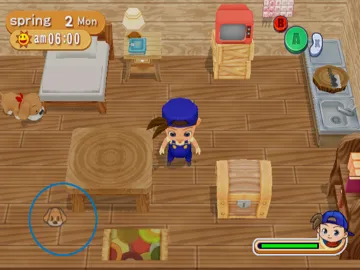 Harvest Moon - Magical Melody (Player's Choice) screen shot game playing